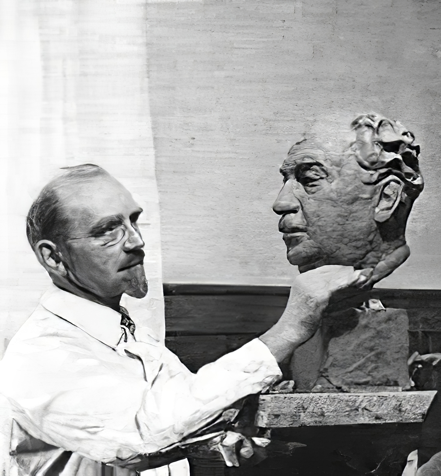 Вильгельм Нойхаузер (1885 - 1960) - фото 1